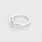 Bague 52 Bague en Or blanc 18k (750 millièmes) et Diamant 58 Facettes DV35983-1