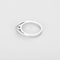 Bague 52 Bague en Or blanc 18k (750 millièmes) et Diamant 58 Facettes DV35983-1