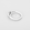 Bague 52 Bague en Or blanc 18k (750 millièmes) et Diamant 58 Facettes DV35983-1