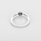 Bague 52 Bague en Or blanc 18k (750 millièmes) et Diamant 58 Facettes DV35983-1