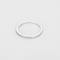 Bague 54 Fine Alliance en or blanc 18K (750 millièmes) et Diamant 58 Facettes DV35983-2
