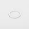 Bague 54 Fine Alliance en or blanc 18K (750 millièmes) et Diamant 58 Facettes DV35983-2