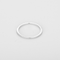 Bague 54 Fine Alliance en or blanc 18K (750 millièmes) et Diamant 58 Facettes DV35983-2