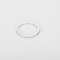 Bague 54 Fine Alliance en or blanc 18K (750 millièmes) et Diamant 58 Facettes DV35983-2