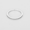 Bague 54 Fine Alliance en or blanc 18K (750 millièmes) et Diamant 58 Facettes DV35983-2