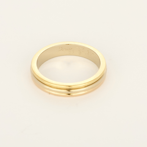 Bague 53 Bague en Or jaune 18k (750 millièmes), Or blanc 18k (750 millièmes) et Or rose 18k (750 millièmes) 58 Facettes DV10000-3