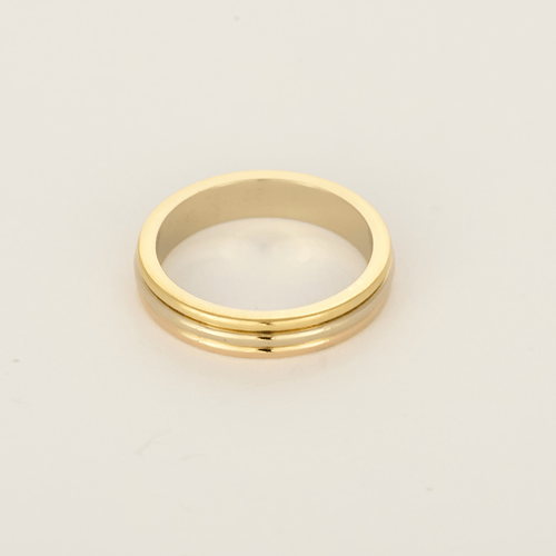 Bague 53 Bague en Or jaune 18k (750 millièmes), Or blanc 18k (750 millièmes) et Or rose 18k (750 millièmes) 58 Facettes DV10000-3