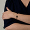 Bracelet Dior Bracelet DIOR - Bracelet Rose des vents en or jaune, onyx et diamants 58 Facettes DV22629-1
