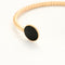 Bracelet Dior Bracelet DIOR - Bracelet Rose des vents en or jaune, onyx et diamants 58 Facettes DV22629-1
