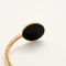 Bracelet Dior Bracelet DIOR - Bracelet Rose des vents en or jaune, onyx et diamants 58 Facettes DV22629-1