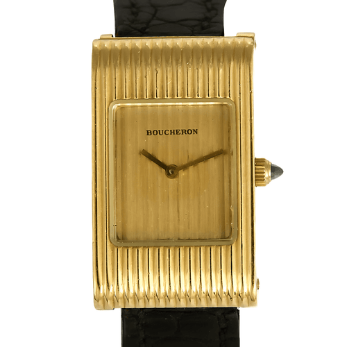 Montre BOUCHERON - Reflet - Montre en or jaune 58 Facettes DV35586-2