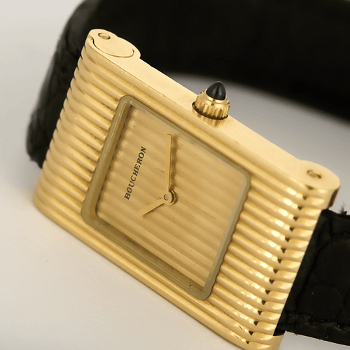 Montre BOUCHERON - Reflet - Montre en or jaune 58 Facettes DV35586-2