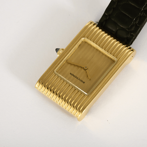 Montre BOUCHERON - Reflet - Montre en or jaune 58 Facettes DV35586-2