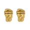 Boucles d'oreilles OJ Perrin - Tresse - Boucles d'oreilles en or jaune par André Vassort 58 Facettes DV35794-1