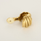Boucles d'oreilles OJ Perrin - Tresse - Boucles d'oreilles en or jaune par André Vassort 58 Facettes DV35794-1