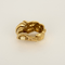 Boucles d'oreilles OJ Perrin - Tresse - Boucles d'oreilles en or jaune par André Vassort 58 Facettes DV35794-1