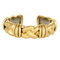 Bracelet OJ Perrin - Tresse - Bracelet jonc rigide en or jaune par André Vassort 58 Facettes DV35794-2