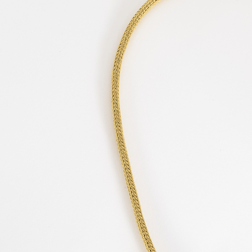 Collier OJ Perrin - Collier en or jaune Coeur légende 58 Facettes DV35794-3