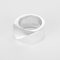 Bague 54 HERMES - Mini Clous - Bague en argent 58 Facettes DV35761-1