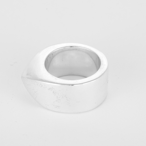 Bague 54 HERMES - Mini Clous - Bague en argent 58 Facettes DV35761-1