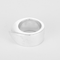 Bague 54 HERMES - Mini Clous - Bague en argent 58 Facettes DV35761-1