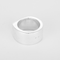 Bague 54 HERMES - Mini Clous - Bague en argent 58 Facettes DV35761-1