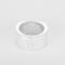 Bague 54 HERMES - Mini Clous - Bague en argent 58 Facettes DV35761-1