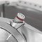 Montre DIOR - Chiffre rouge - Montre en acier automatique 58 Facettes DV0604-3