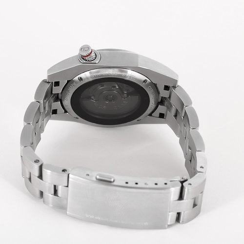 Montre DIOR - Chiffre rouge - Montre en acier automatique 58 Facettes DV0604-3