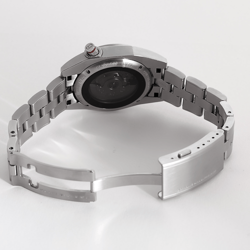 Montre DIOR - Chiffre rouge - Montre en acier automatique 58 Facettes DV0604-3