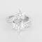 Bague 50 Chanel - Comète - Bague Toi et Moi en or blanc et diamants : 0,60 carat environ 58 Facettes DV20622-8
