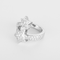 Bague 50 Chanel - Comète - Bague Toi et Moi en or blanc et diamants : 0,60 carat environ 58 Facettes DV20622-8