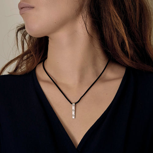 Pendentif CARTIER - Love - Pendentif barrette en or gris 58 Facettes DV35629-2