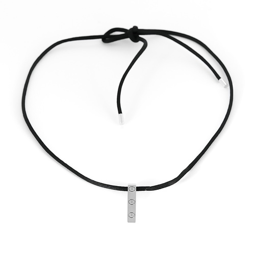 Pendentif CARTIER - Love - Pendentif barrette en or gris 58 Facettes DV35629-2