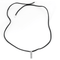 Pendentif CARTIER - Love - Pendentif barrette en or gris 58 Facettes DV35629-2