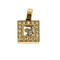 Pendentif Chopard - Happy Diamonds - Pendentif en or jaune et diamants : 0,38 carat environ 58 Facettes DV0260-14