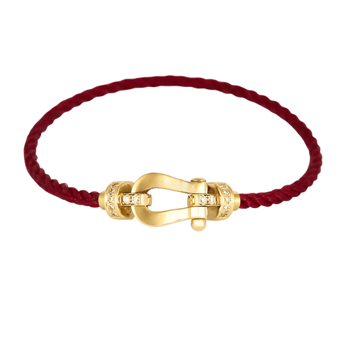 Bracelet FRED - Force 10. Moyen Modèle - Bracelet composé 58 Facettes DV35798-1