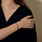 Bracelet FRED - Force 10. Moyen Modèle - Bracelet composé 58 Facettes DV35798-1