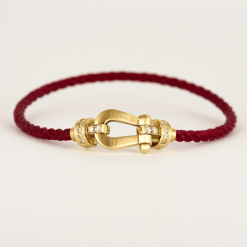Bracelet FRED - Force 10. Moyen Modèle - Bracelet composé 58 Facettes DV35798-1