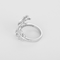 Bague 52 Chanel - Plume - Bague en or blanc et diamants : 0,30 carat 58 Facettes DV27412-3