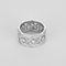 Bague 53 DIOR - My Dior- Bague bandeau en or blanc et diamants : 1 carat 58 Facettes DV0828-2
