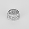 Bague 53 DIOR - My Dior- Bague bandeau en or blanc et diamants : 1 carat 58 Facettes DV0828-2