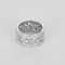 Bague 53 DIOR - My Dior- Bague bandeau en or blanc et diamants : 1 carat 58 Facettes DV0828-2