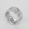 Bague 53 DIOR - My Dior- Bague bandeau en or blanc et diamants : 1 carat 58 Facettes DV0828-2