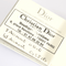 Bague 53 DIOR - My Dior- Bague bandeau en or blanc et diamants : 1 carat 58 Facettes DV0828-2