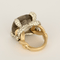 Bague 51 Pomellato - Tango - Bague en or jaune, diamants et quartz fumé 58 Facettes DV36094-1