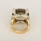 Bague 51 Pomellato - Tango - Bague en or jaune, diamants et quartz fumé 58 Facettes DV36094-1