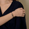 Bracelet HERMÈS - Collier de chien - Bracelet en or blanc et diamant 58 Facettes DV35141-1