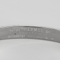 Bracelet HERMÈS - Collier de chien - Bracelet en or blanc et diamant 58 Facettes DV35141-1