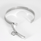 Bracelet HERMÈS - Collier de chien - Bracelet en or blanc et diamant 58 Facettes DV35141-1